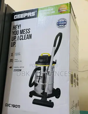 Geepas Vacuum Cleaners Wet Dry