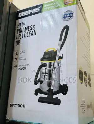 Geepas 23L Wet Dry Vacuum Cleaners