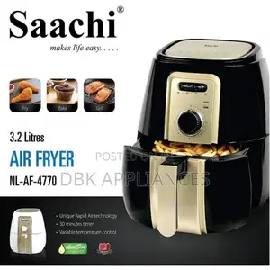 Saachi 3.2L Air Fryers Available