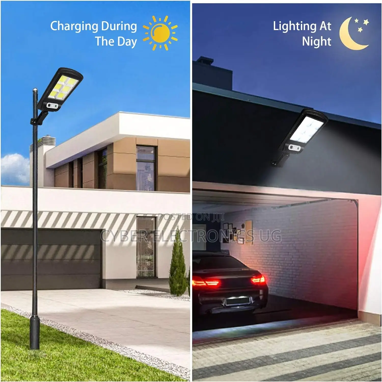 Led Solar Street Lights Outdoor Wireless Ip65 Motion Sensor