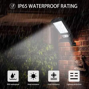 Led Solar Street Lights Outdoor Wireless Ip65 Motion Sensor