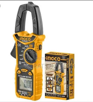 Ingco Dc/Ac Clamp Meter – Dcm6005