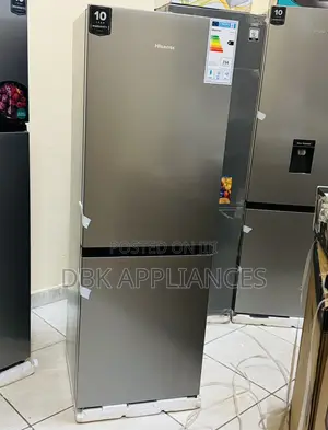 Hisense 290L Bottom Freezer Double Door Refrigerators