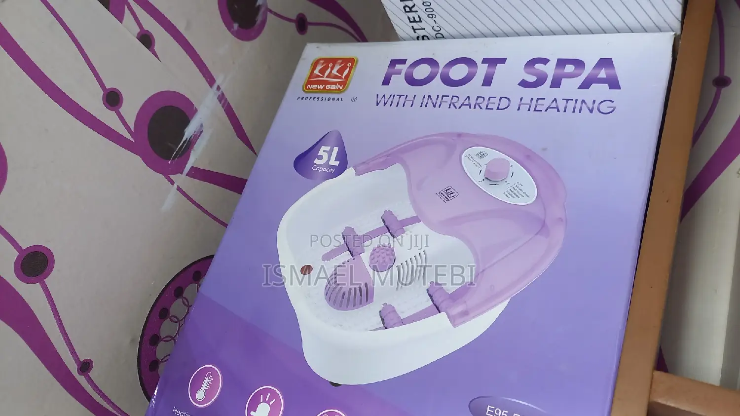 Pedicure Foot Spa