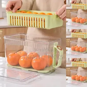 Plastic Storage Containers Set
