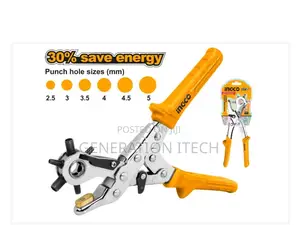 Leather Hole Punch Ingco
