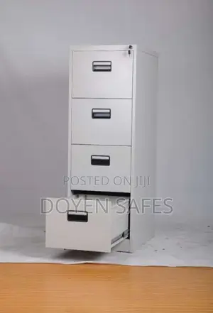 Filling Cabinet Four Drawer - New