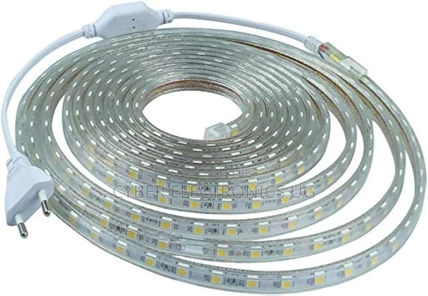 Red LED Strip Light 5M 600 Leds With Compass