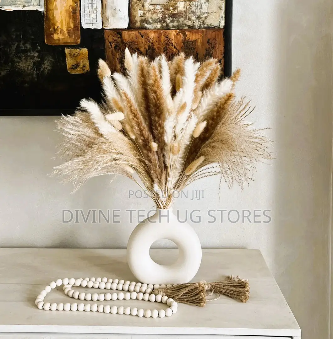 Fluffy Pampas Grass Decor ,Stunning Decoration- Abatch