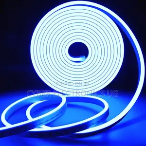 Neon LED Strip 12V, 5M Neon LED Strip IP65 Waterproof