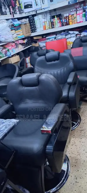 Men Barber Chair