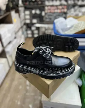 Original Men’S Dr Martens Leather Shoes