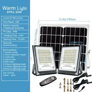 100w Solar Flood Light Outdoor With Remote