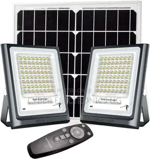 100w Solar Flood Light Outdoor With Remote