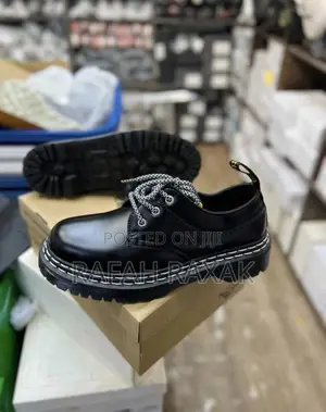 Original Men’S Dr Martens Leather Shoes