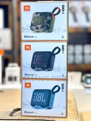 JBL Go4 Bluetooth Speaker