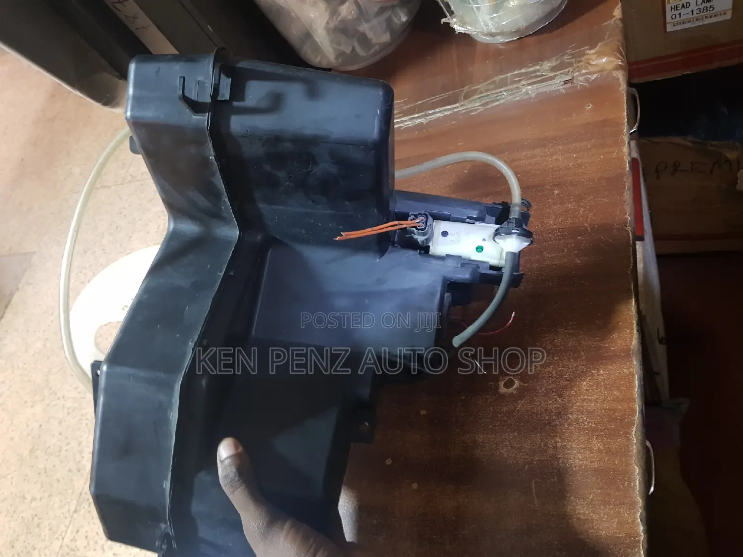 Wind Shield Washer Tank for Nissan Murano 2012