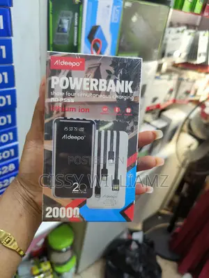 Aldeepo Power Bank/Aldeepo 20000mah Power Bank/Power Bank
