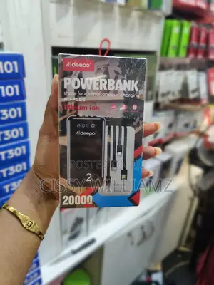 Aldeepo Fast Charging Power Bank/Aldeepo Power Bank 20000mah