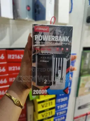 Power Bank/Power Bank 20000mah/Aldeepo Power Bank/Power Bank