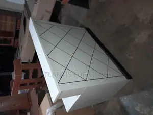 White Executive Reception Desk