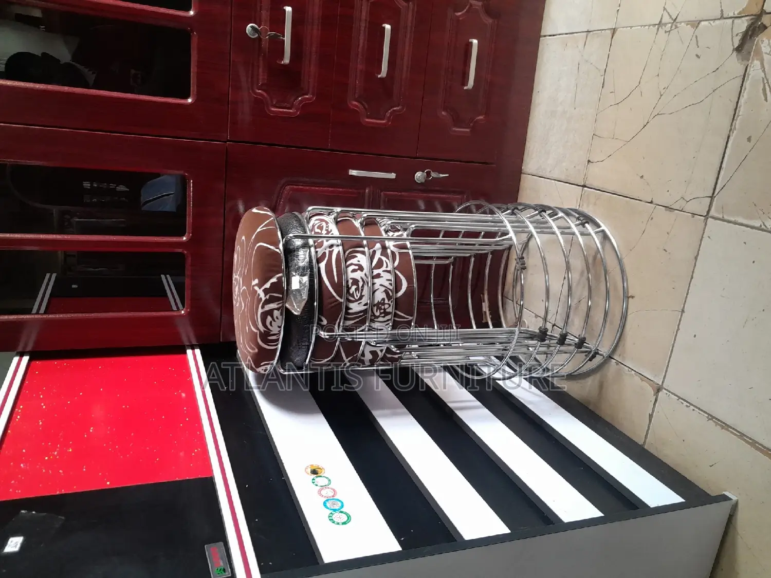 Stainless Steel Stool