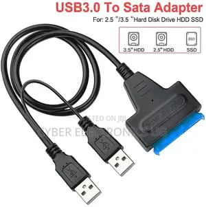 USB 3.0 to 4 TB SATA Cable Hard Disk Drive Converter