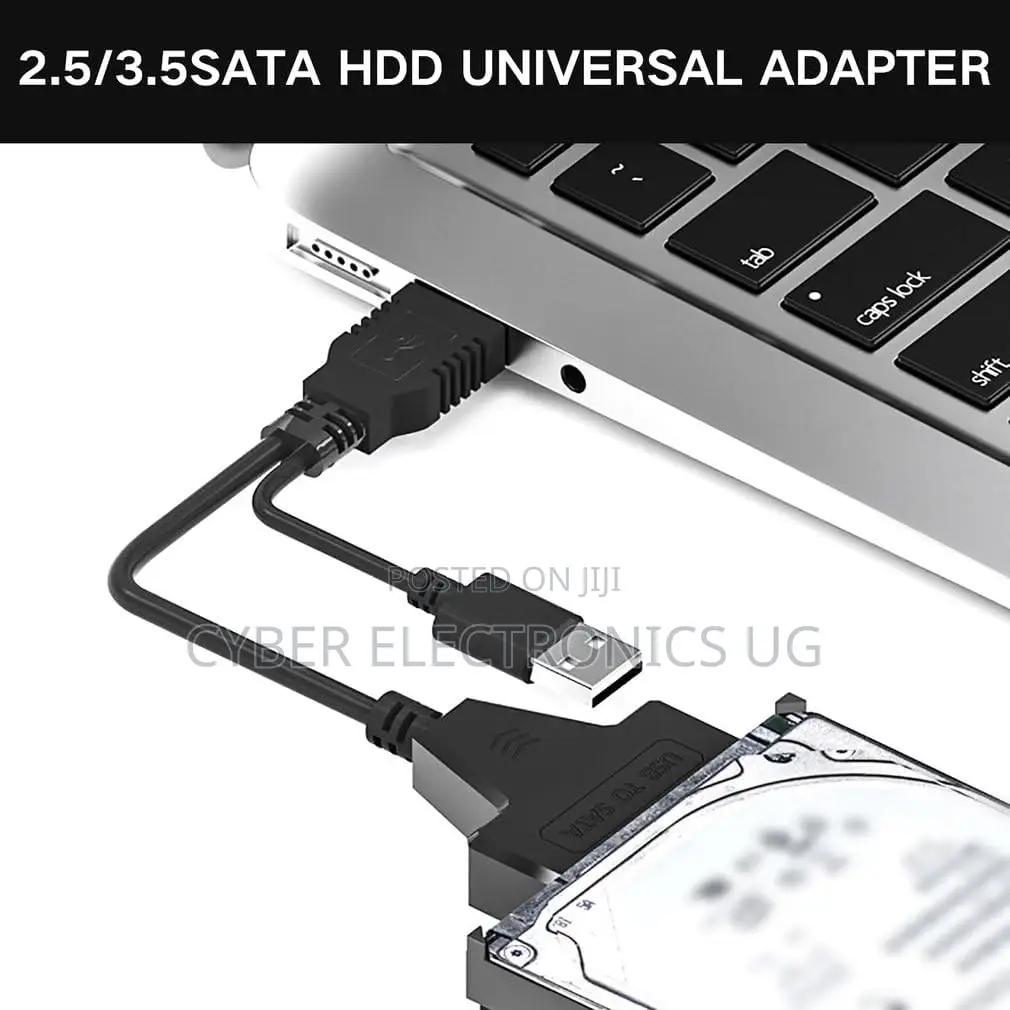 USB 3.0 to 4 TB SATA Cable Hard Disk Drive Converter