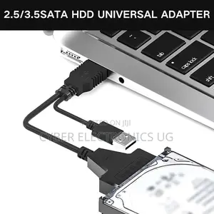 USB 3.0 to 4 TB SATA Cable Hard Disk Drive Converter