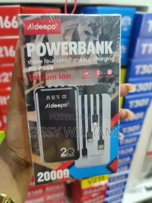 Aldeepo 20000mah Power Bank/Power Bank 20000mah/Power Bank