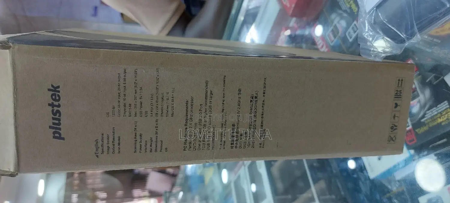 Opticslim A4 Scanner
