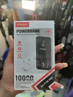 Aldeepo Digital Power Bank/Aldeepo 10000mah Power Bank