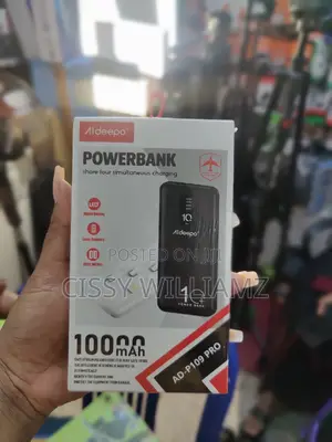 Original Power Bank 10000mah/Aldeepo Power Bank/Power Bank