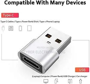 Type-C Usb Female to Usb Male Converter