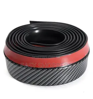Car Bumper Carbon Fiber Protector