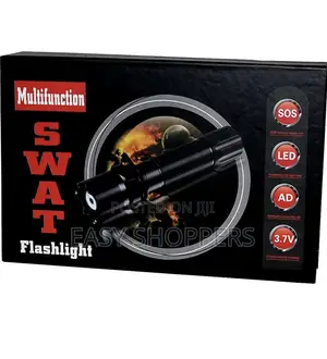 Ultra Bright SWAT Power LED Chip Flashlight