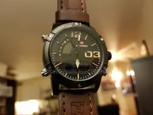 Navi Force Men’S Watch Digital/Analogue