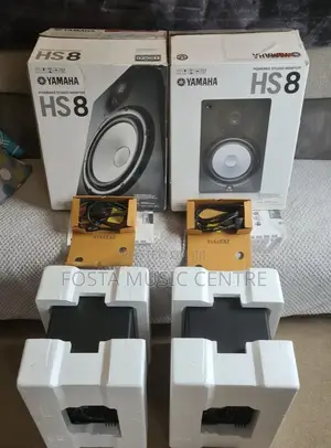 Yamaha Hs8 Black Pair
