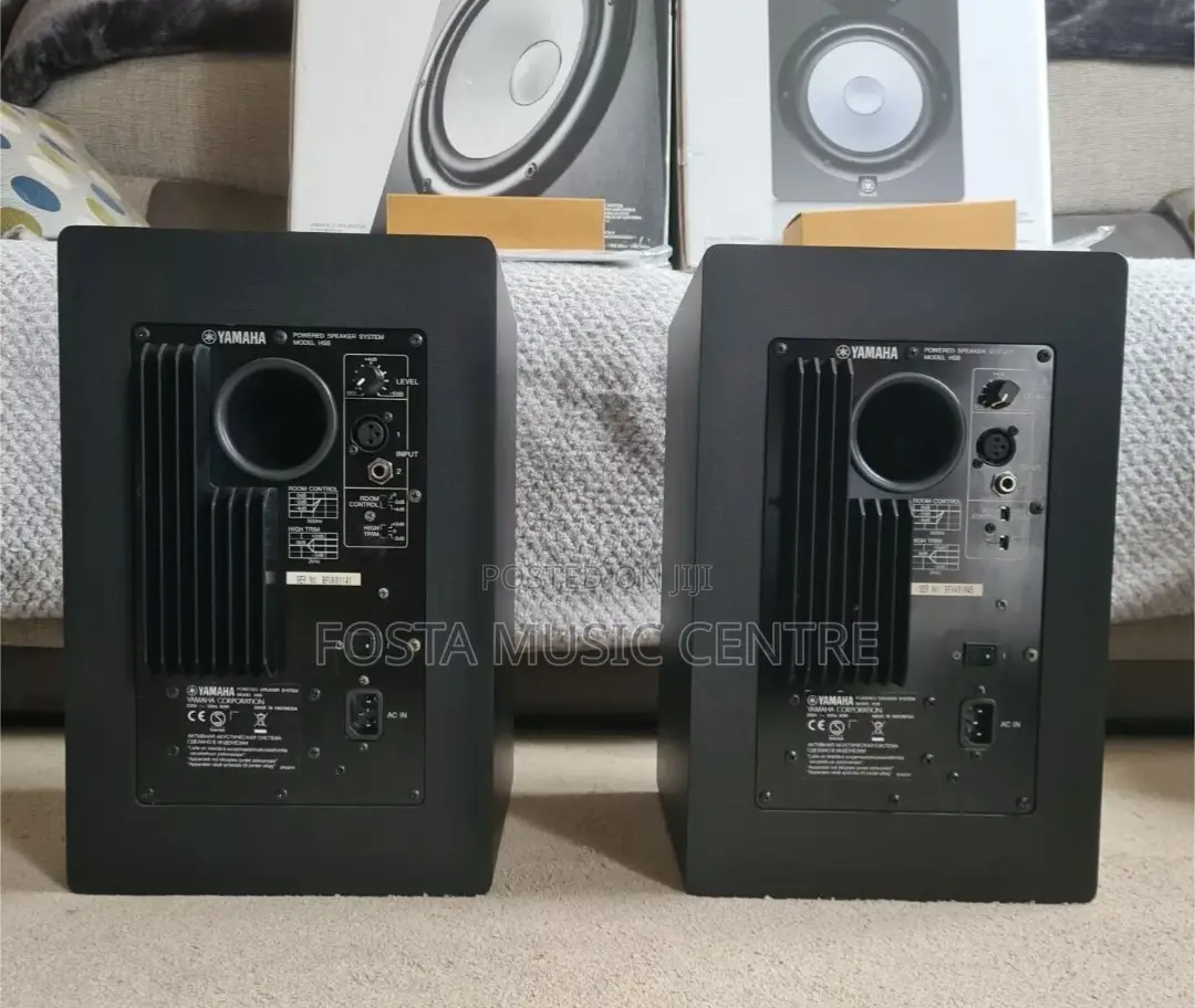 Yamaha Hs8 Black Pair