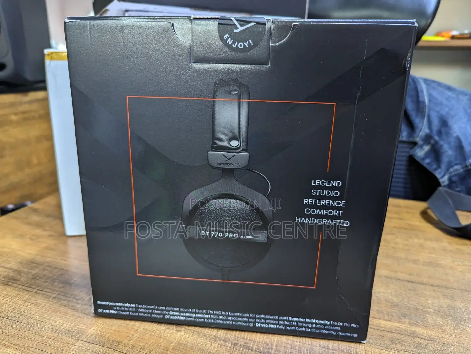 Beyerdynamic DT 770 Pro 250 Ohms