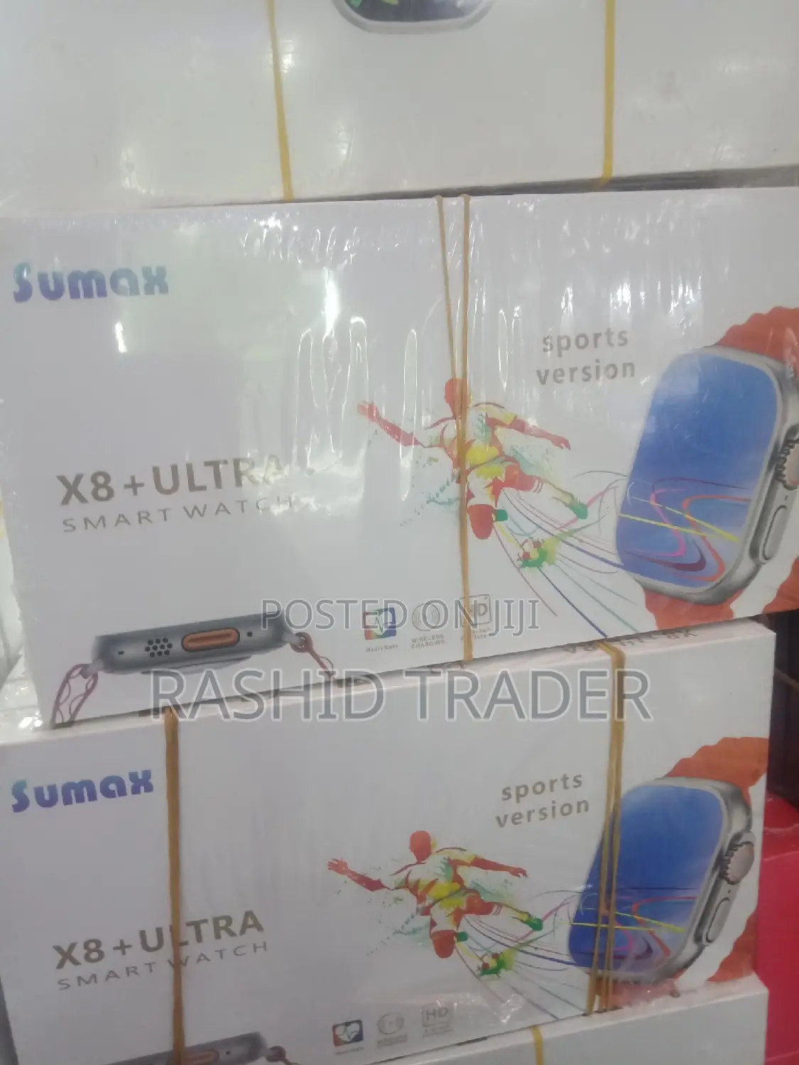 X8 +Ultra Smart Watch