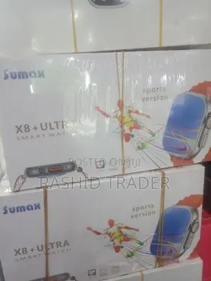 X8 +Ultra Smart Watch