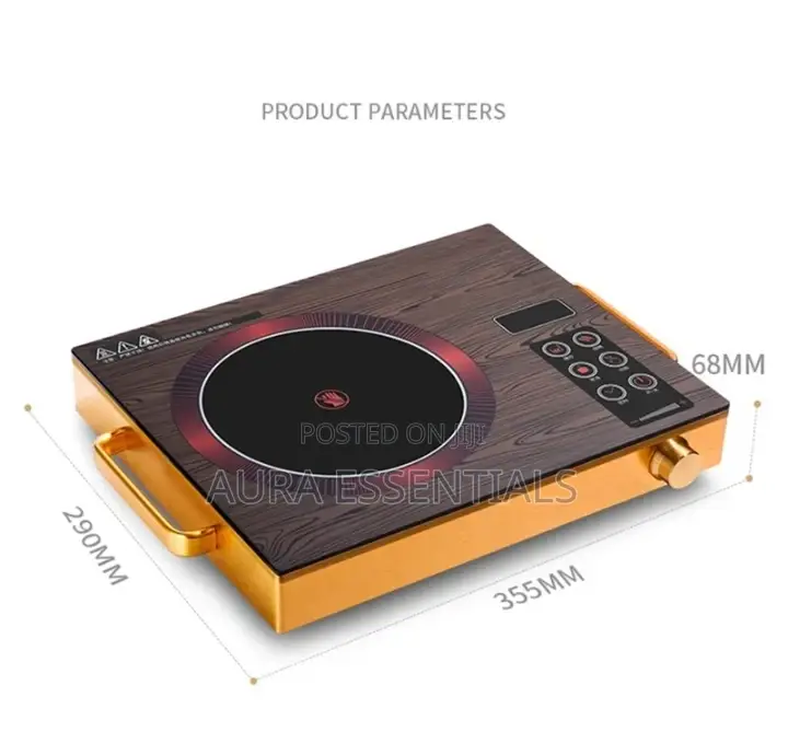 New Induction High-Fire Infrared Cooker