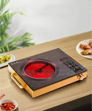 New Induction High-Fire Infrared Cooker
