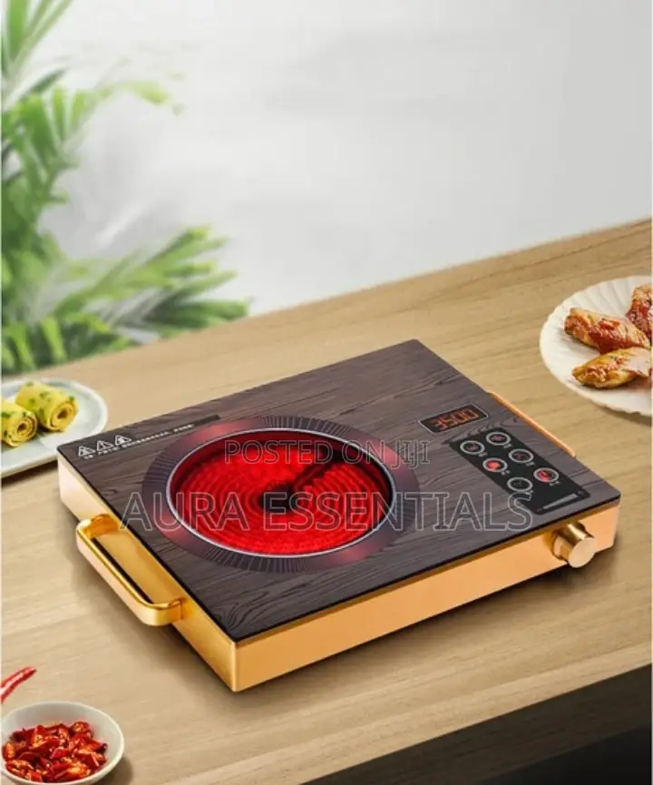New Induction High-Fire Infrared Cooker