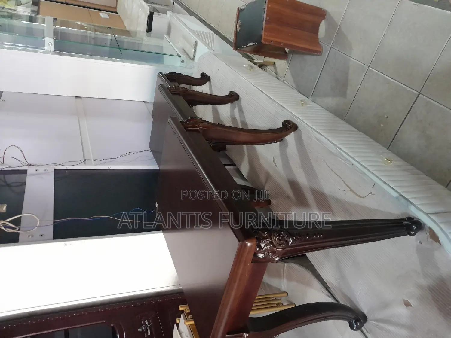 Coffee Brown Table