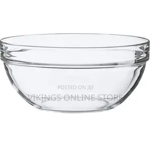 Luminarc 22cm Luminarc Glass Salad/Fruit Bowl-Colourless