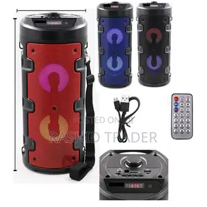 Wireless Bluetooth Rechargeable Speaker Tower