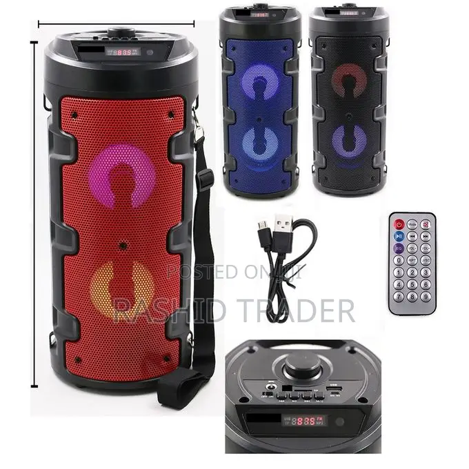 Wireless Bluetooth Rechargeable Speaker Tower