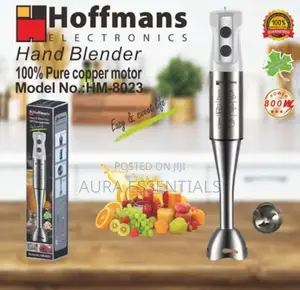 Hoffmans HM-8023, 800w Hand Blender